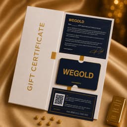 Gold Gift Certificate